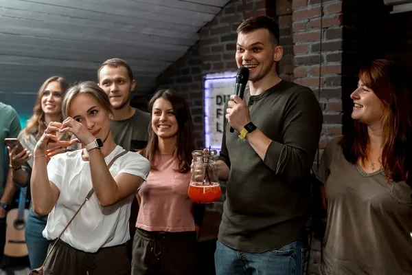 свадебный вечер в лофте